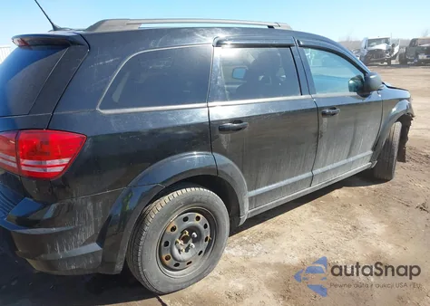 2017 Dodge Journey Se z USA, uszkodzony, nr VIN 3C4PDCAB1HT519495